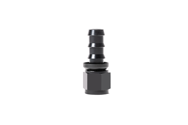 Radium Engineering — Radium Engineering 8AN Straight Pushlok Hose End - view 4